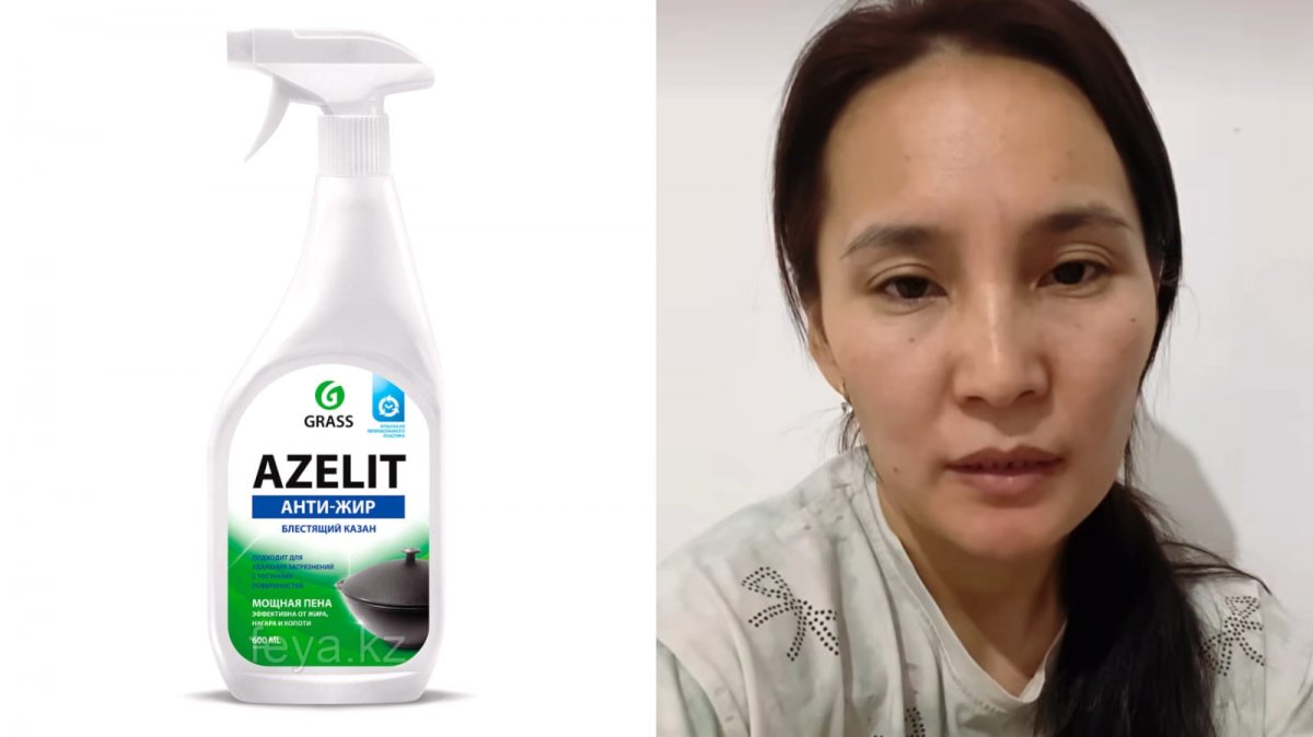 «Өзімді жазғырып болдым»: «Азелит» ішіп мүгедек болып қалған баланың анасы жағдайын айтты