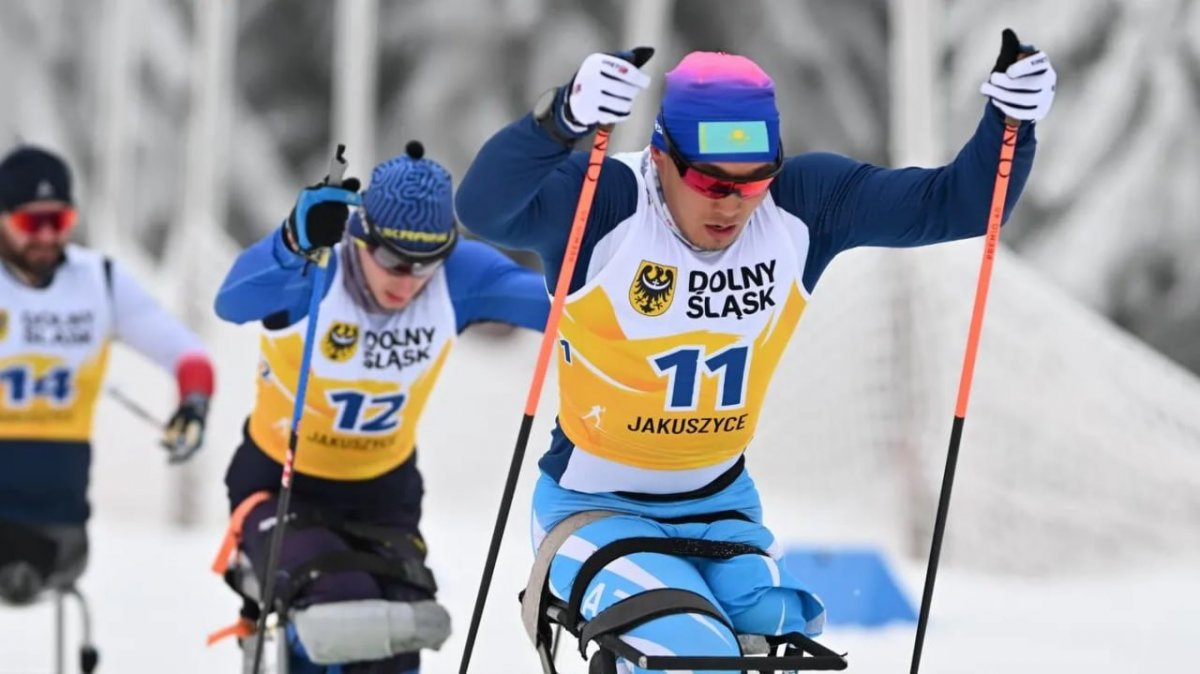 Ербол Хамитов Қазақстанға Паралимпиада-2026-дағы алғашқы алтынды әкелді