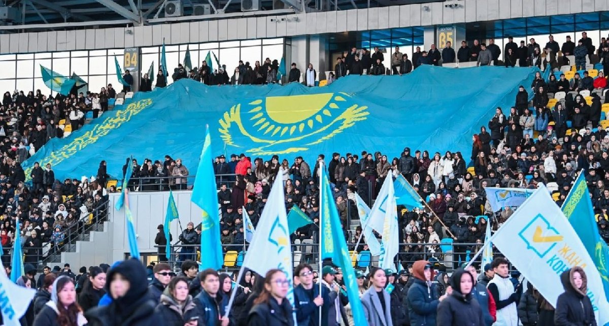 Қызылордада «Қайсар аренада» Open Air форматындағы шара өтті