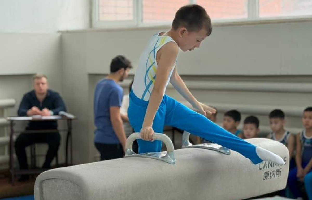 Семейде спорттық гимнастикадан Абай облысының ашық чемпионаты өтті