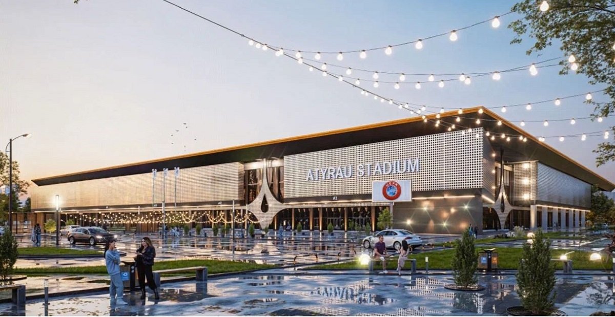 Атырау облысында 12 мың орындық стадионның құрылысы басталды