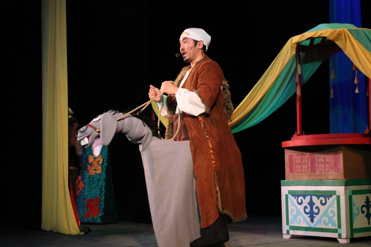 Қостанай қуыршақ театры Наурыз мейрамына арналған мерекелік қойылымын ұсынды