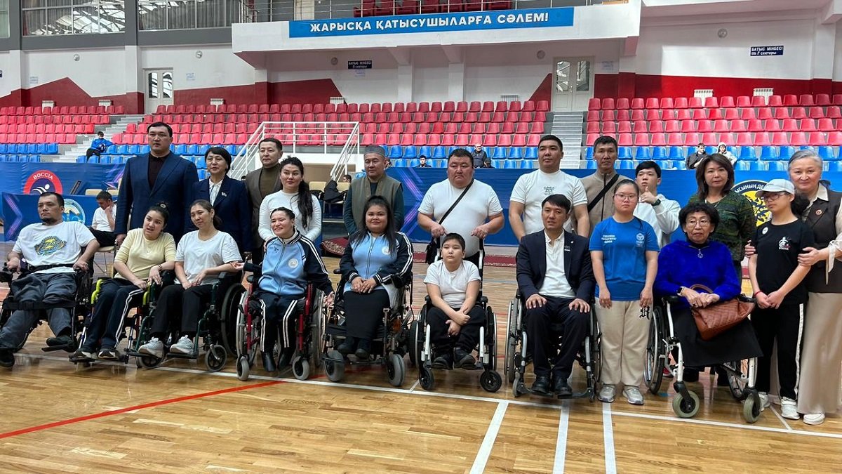 Жетісу облысында боччадан республикалық турнир басталды