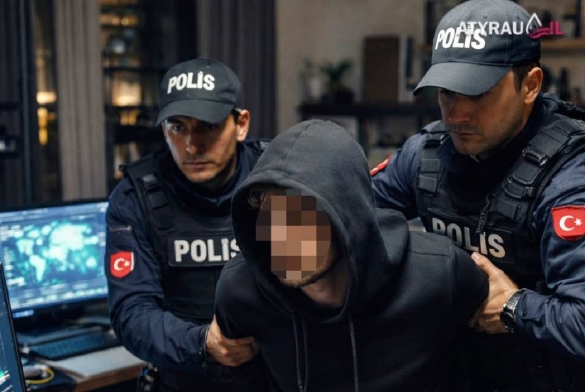 «Атыраулық хакер» Түркияда ұсталды