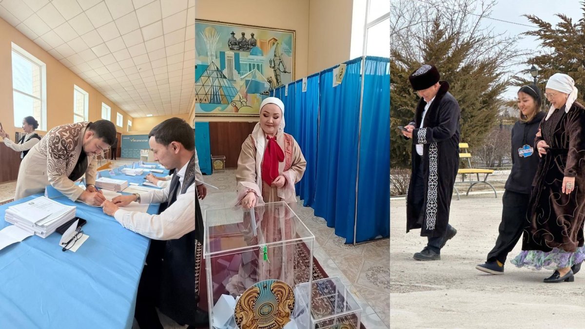 Маңғыстаулық дәстүрлі өнер иелері референдумға белсенді қатысты