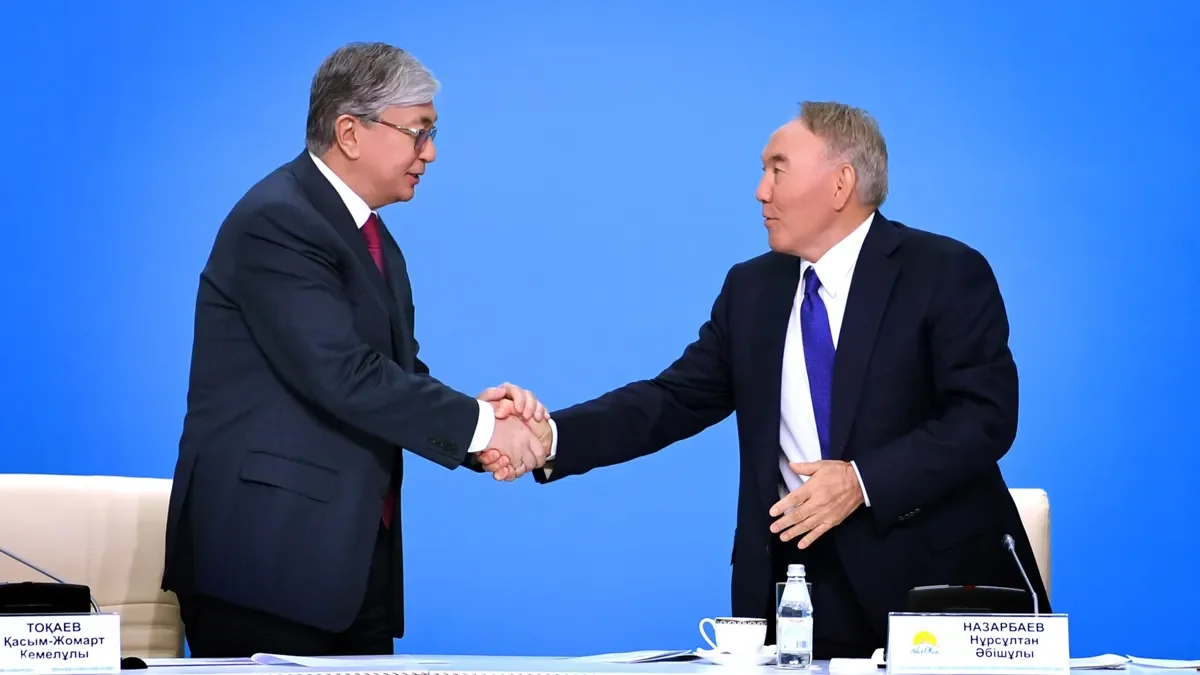 Қасым-Жомарт Тоқаевқа жасаған таңдауым ешқашан өзгермейді - Назарбаев
