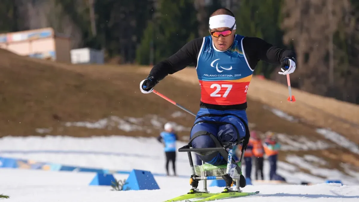 Паралимпиада чемпионы Ербол Хамитов елге оралды: оған екі бөлмелі пәтер берілді