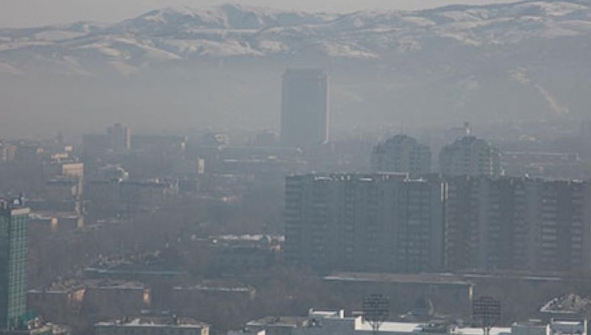 Алматы ауасының ластану себептері белгілі болды