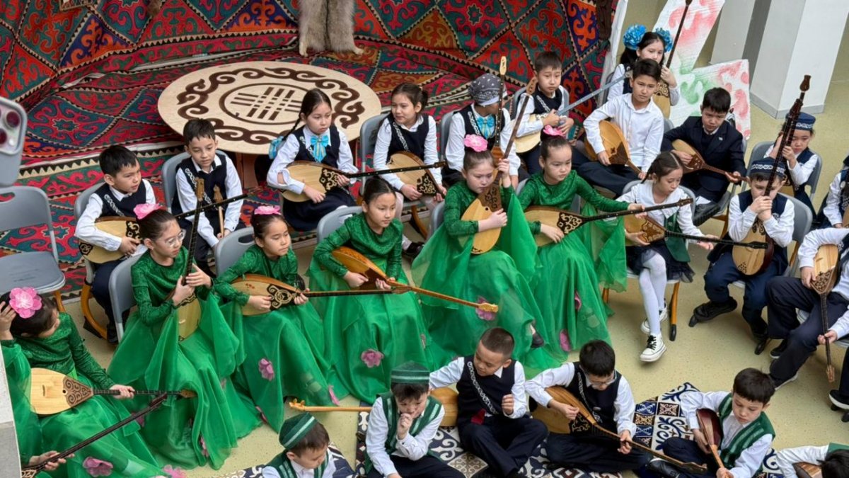 Астанада “Күй күмбірі” республикалық акциясы өтті