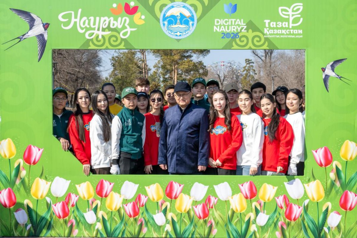 Жаңару күні: Жетісуда бұлақтың көзі ашылып, мыңдаған ағаш егілді