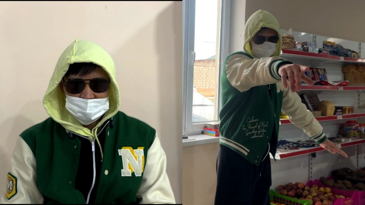 «Бетіңді таптап кетеміз»: Түркістан облысында бір топ жігіт 500 теңге үшін дүкен иелерін сабап кеткен