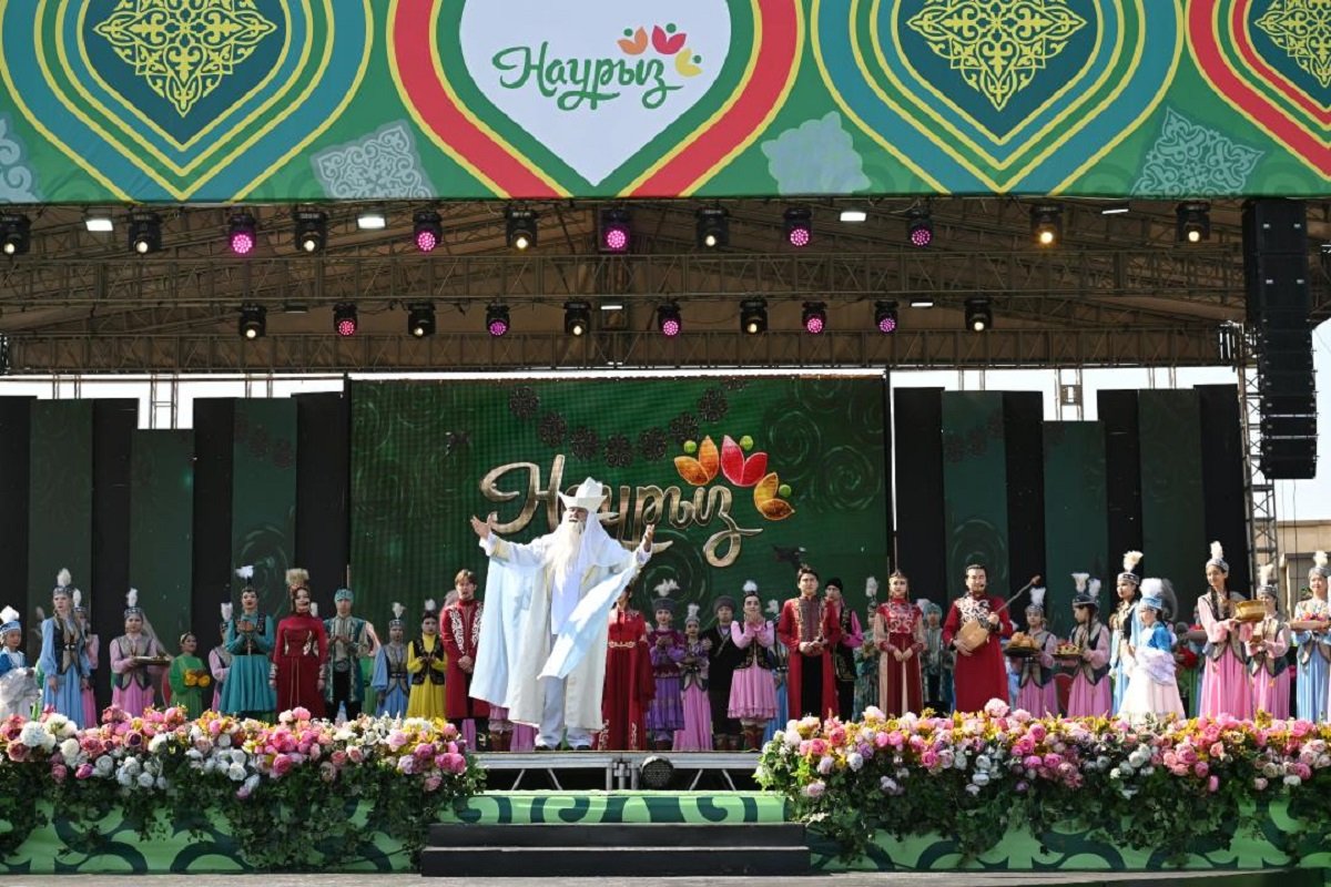 Жетісудағы цифрлы Наурыз: роботтармен, дрондармен және ЖИ-мен бірге өткізілген мереке