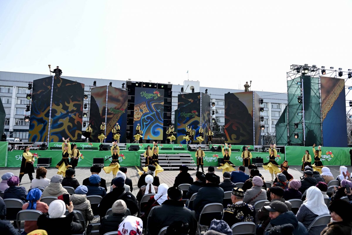 Наурыз мейрамы Абай облысында кең көлемде атап өтіліп жатыр