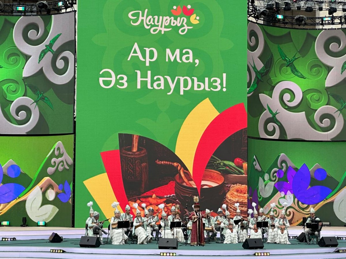 Ұлыстың Ұлы Күні Алматыда «Ар ма, Әз Наурыз!» атты ән кеші өтті