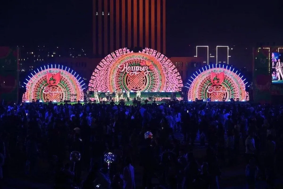 Шымкенттегі Наурыз: әкімдік 30 секундтық бейнероликтерді LED-экраннан көрсетуге 7,7 млн теңге бөлген