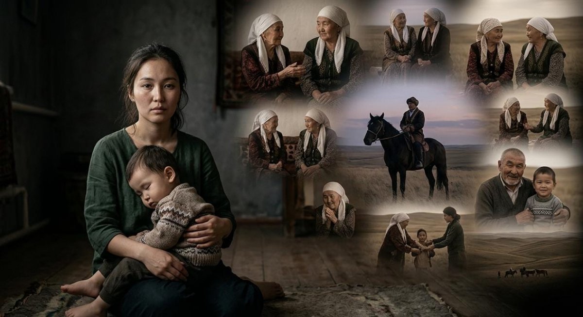 «Жалғызбасты ана көп»: Жетімін жылатпаған қазақ халқы қандай дәстүрін ұмытып барады?