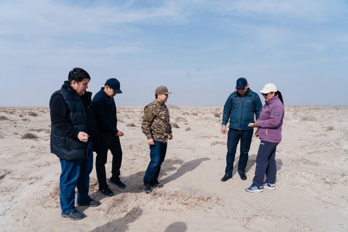 Атырауда шаңды дауылдардың алдын алу шаралары қарастырылуда