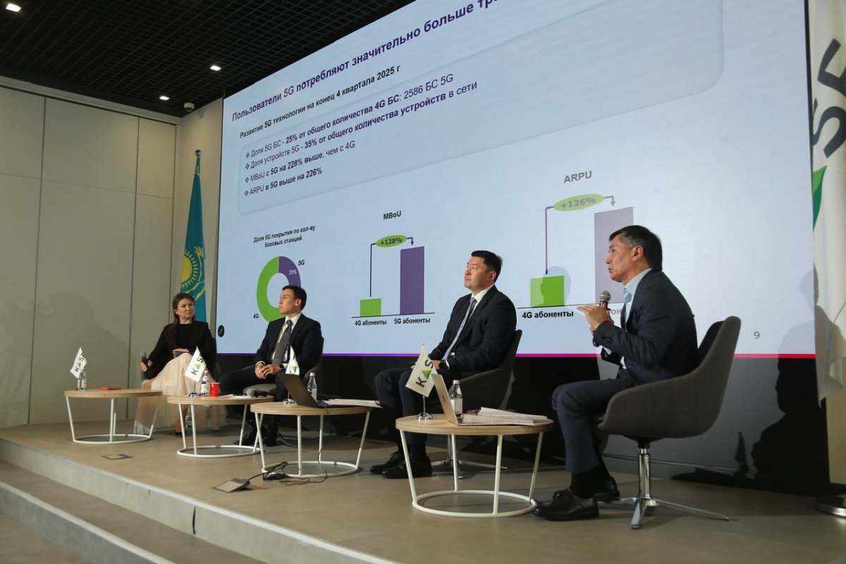 Кселл табысын 262 млрд теңгеге дейін ұлғайтты