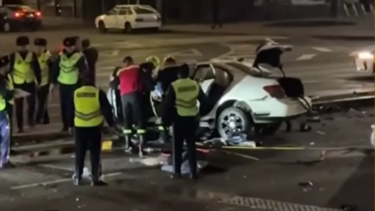 Әл-Фарабидегі апат: Күдікті тарап қаза тапқан жүргізушінің жақындарымен татуласуға әрекеттенген