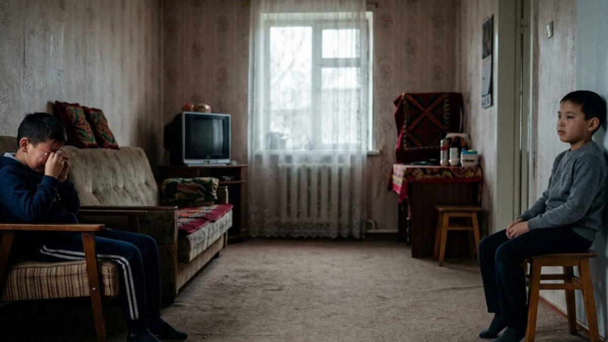 Шымкентте ер адамның үстінен екі бірдей ұл баланы зорлады деген күдікпен қылмыстық іс қозғалды