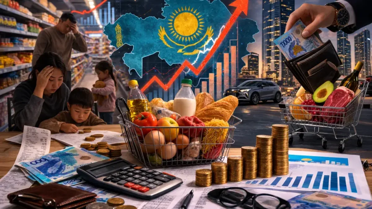 Тамақ бюджетті «жеп» жатыр: Қазақстандықтар азық-түлікке қанша жұмсайды