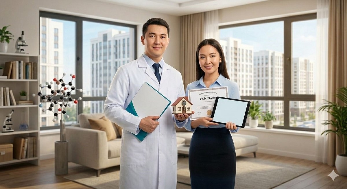 «Отбасы банк» жас ғалымдарға арналған ипотекалық бағдарламасын жариялады