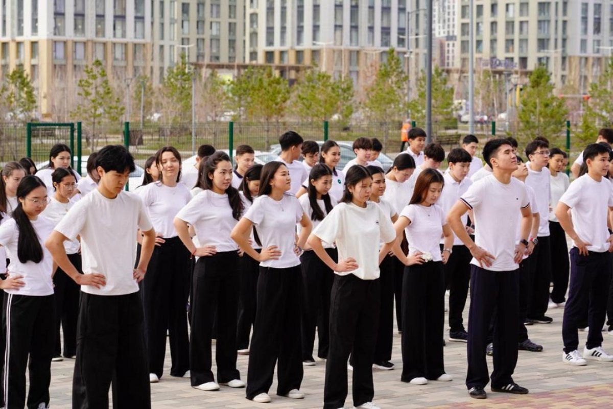 Астанадағы білім беру ұйымдарында тәрбиелік мәні бар іс-шаралар өткізіліп жатыр