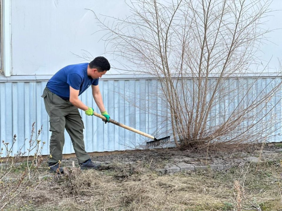 «Таза Қазақстан»: елордалық зауыт аумағында ауқымды тазалық өтті