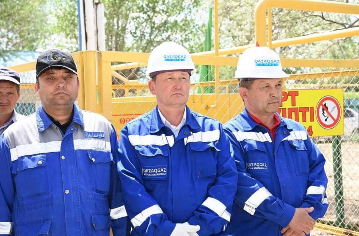 Ұлттық құрылтай: «QazaqGaz Aimaq» АҚ Қызылорда өндірістік филиалы алғыс иеленді