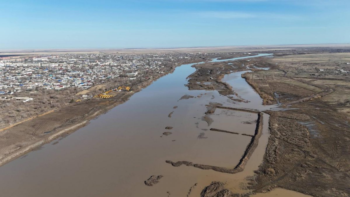 Атбасар ауданында су тасқыны қаупі сейілді