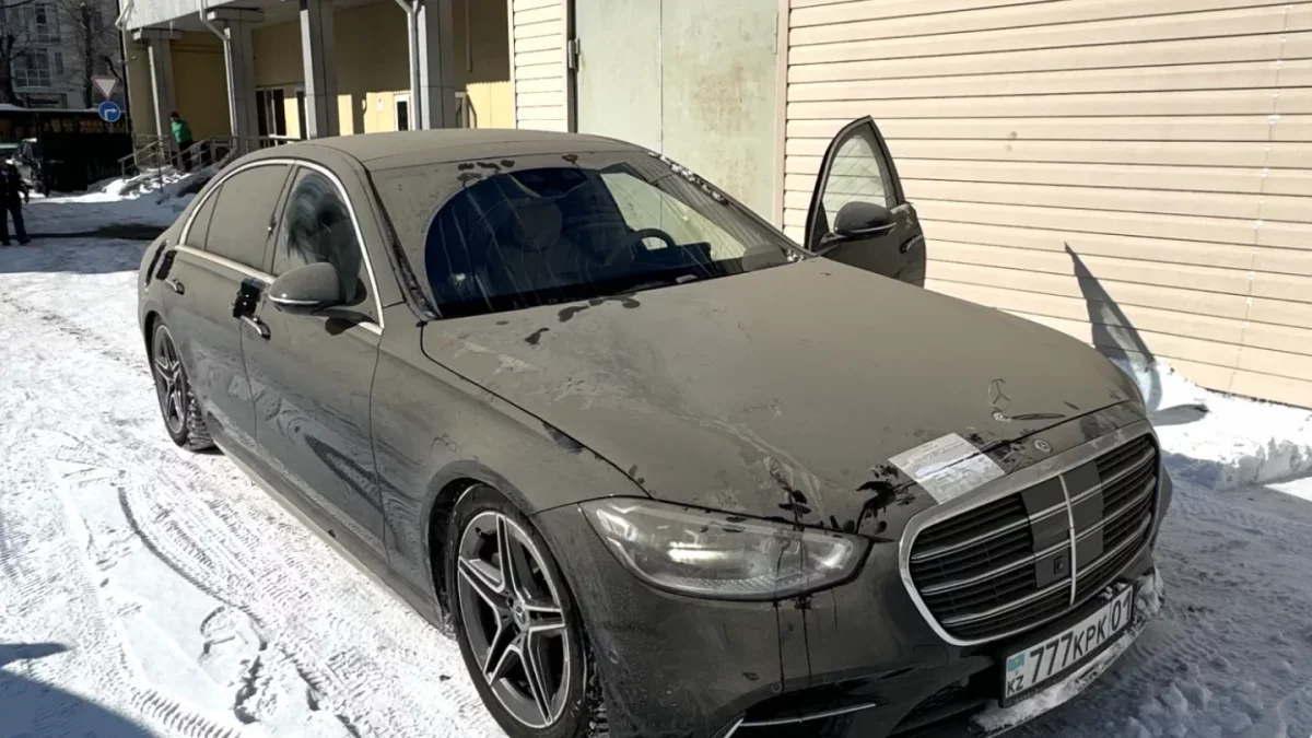 Перизат Қайраттың Mercedes-і енді тәртіп сақшыларына қызмет етеді