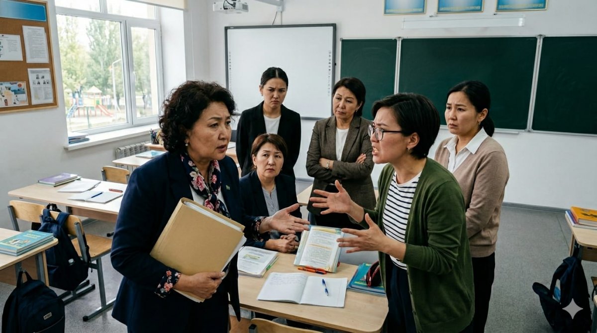Министр аттестациядан өту ережесі өзгергенін мәлімдеді: ұстаздар неліктен наразы?