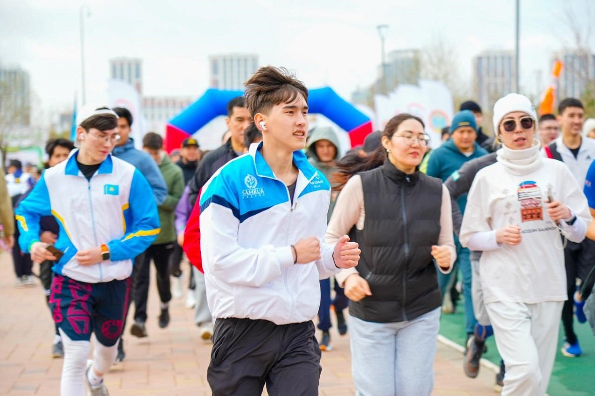 Елордада «Esil RUN» жазғы жүгіру маусымы ашылды