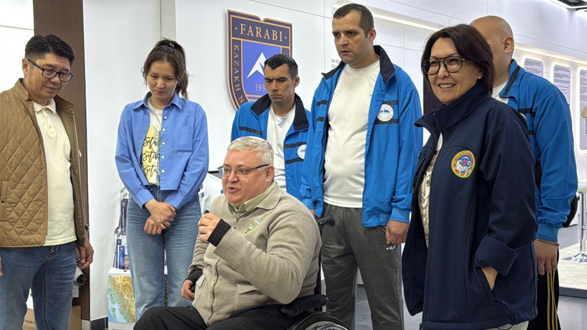 Шектеусіз мүмкіндіктер алаңы: ҚазҰУ-да ерекше чемпионат өтті