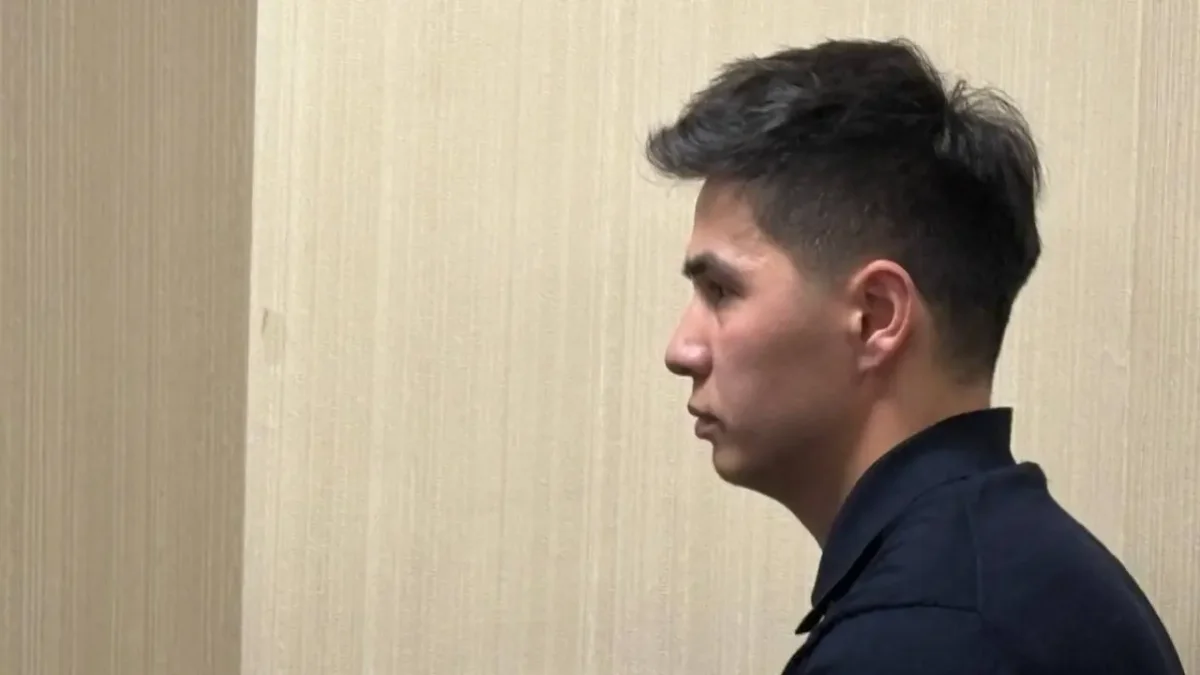 Блогер Жанәбілов сотта кінәсін ішінара мойындады