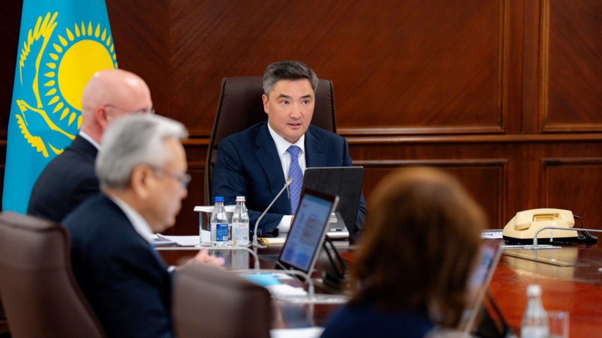 «Мәселелер созылып кетті»: Бектенов әкімдіктер мен «Бәйтерек» холдингінің жұмысын сынға алды