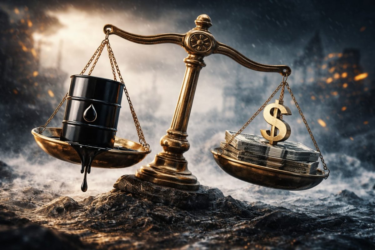 Мұнай бағасы мен доллар бағамы: Қазақстан неге екі жақтан да ұтылып жатқандай көрінеді?