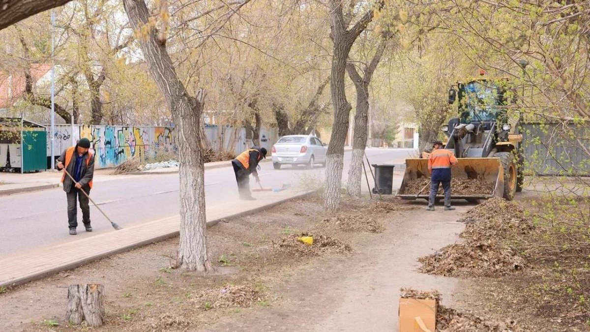 Қарағандыда көшелерді жинаудың жаңа форматы сынақтан өтіп жатыр