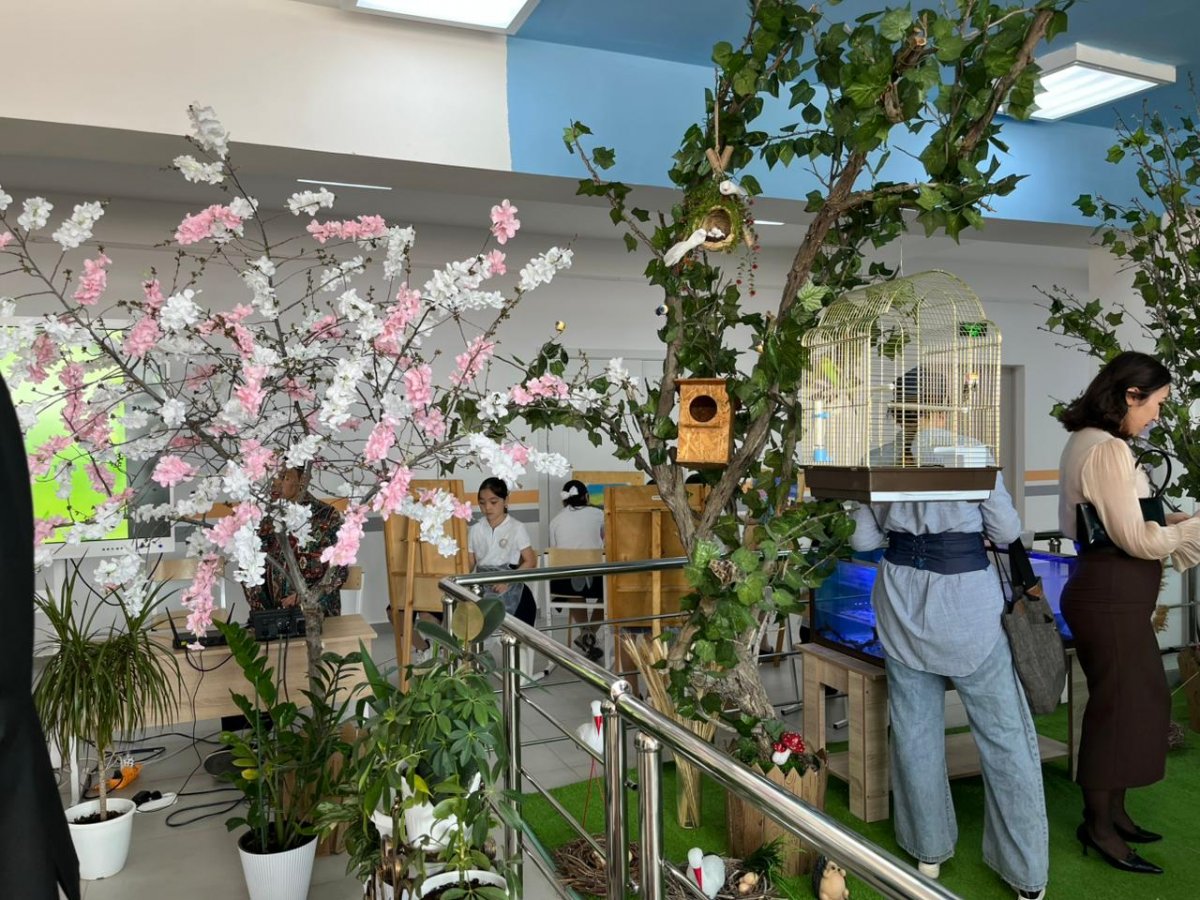 Табиғатқа жанашыр ұрпақ: Атырауда жаңа «Eco Lab» ашылды