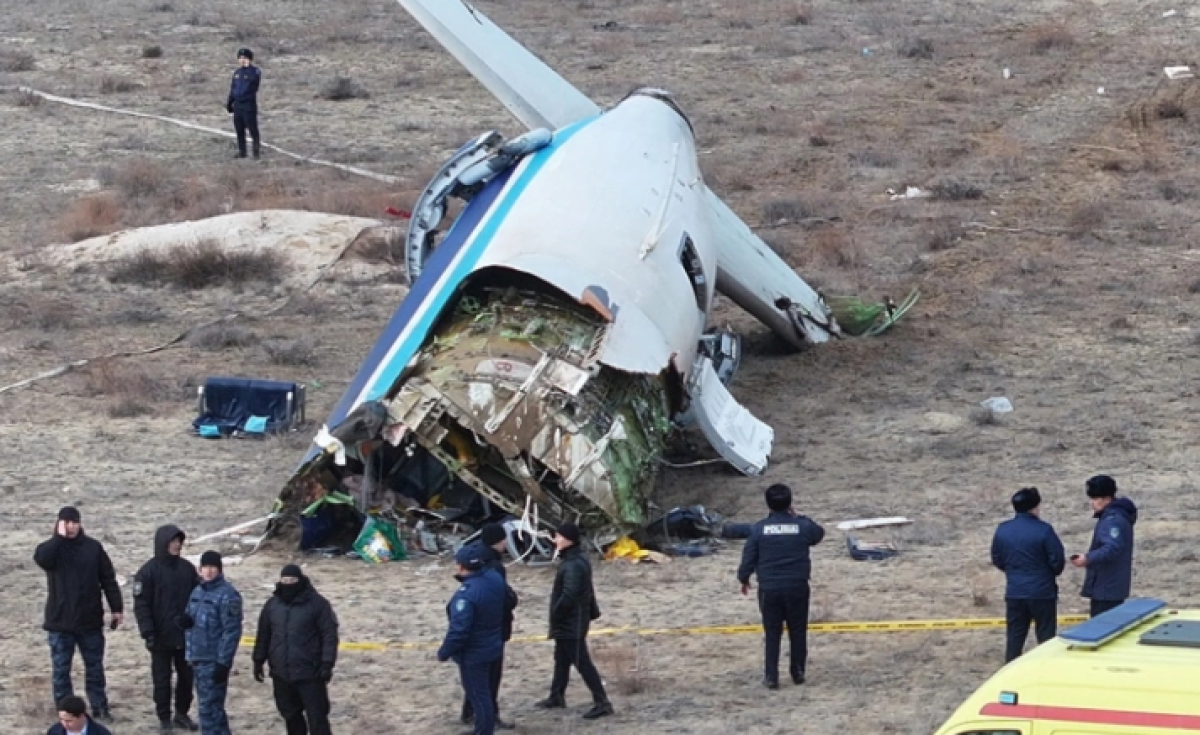 Ресей Ақтау маңындағы Azal ұшағының апаты үшін Әзербайжанға өтемақы төлейтін болды