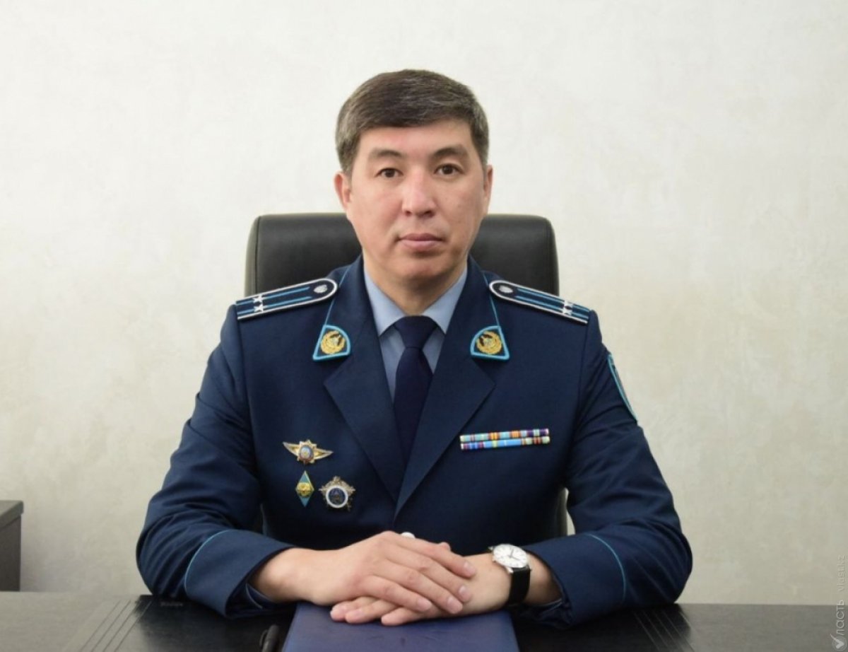 Атырау қалалық полиция басқармасының басшысы қамауға алынды