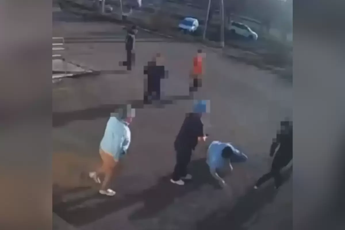 Екібастұзда дәрігер мен медбикені үш ер адам соққыға жықты