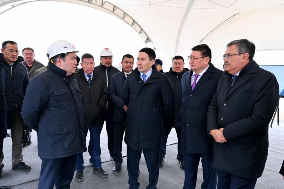 Семейде үшінші жылу электр орталығының құрылысы басталды