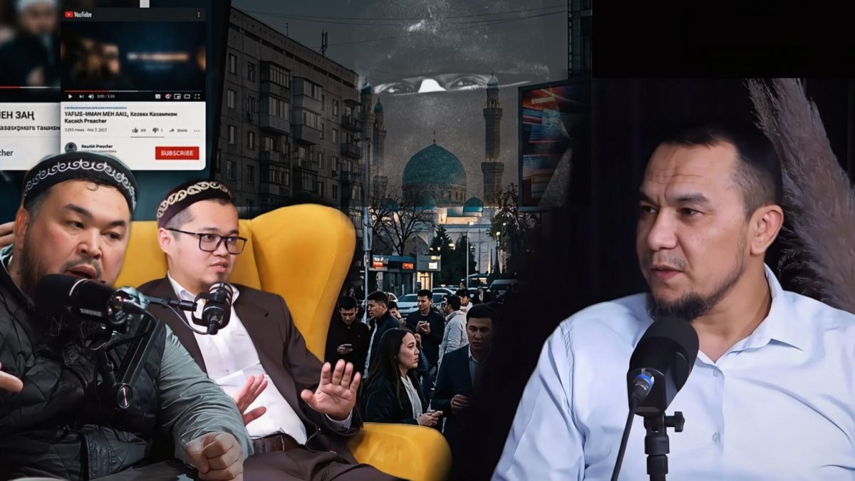 «Тоқал боламын»: Дарын Мубаровтың уағыздары қоғамды қайда бастап барады?