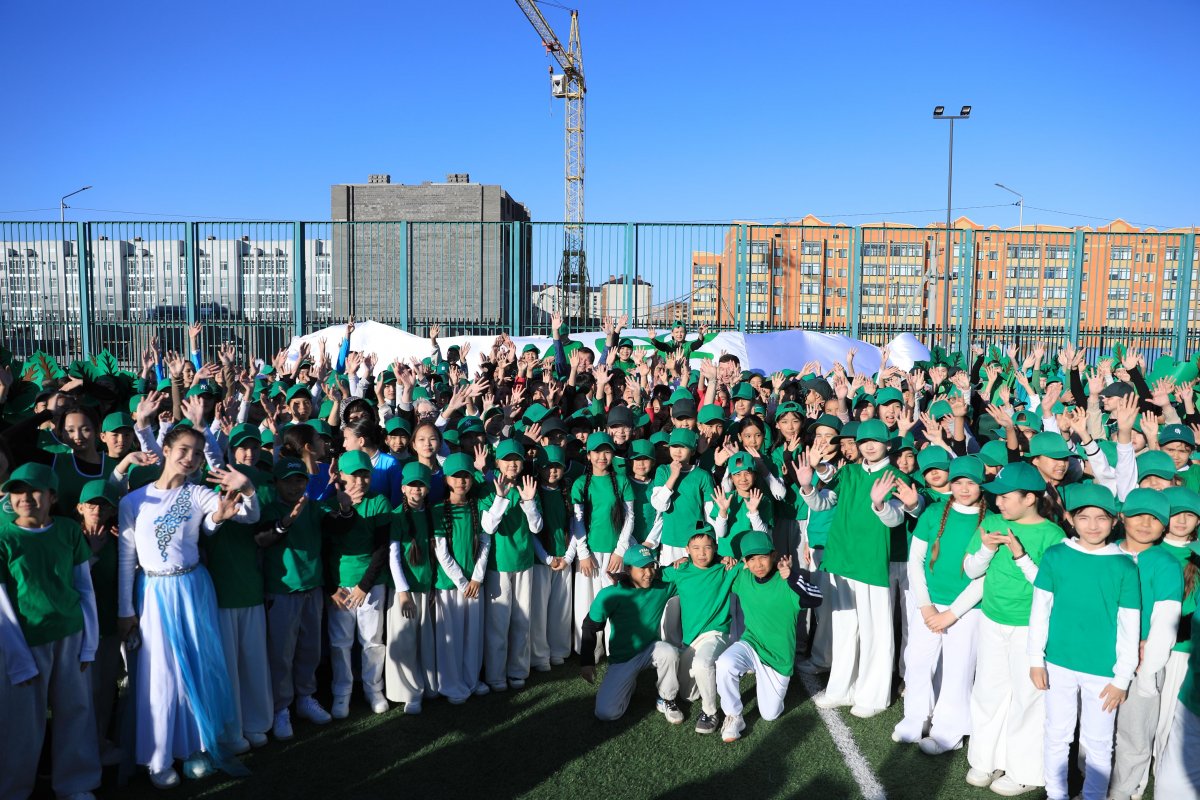 Ақтөбеде өткен  «Таза Қазақстан – таза болашақ» облыстық экофестивалі 1500 қатысушының басын қосты