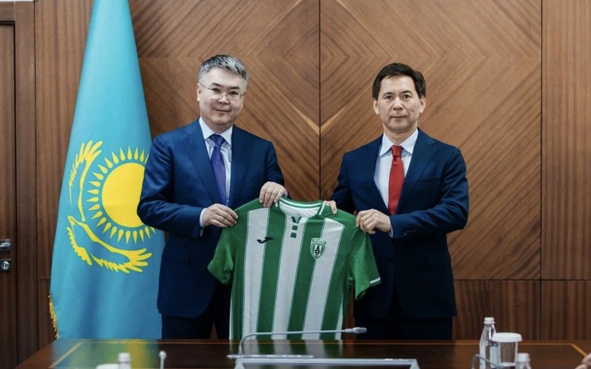 «АТЫРАУ» футбол клубы коммерцияланды