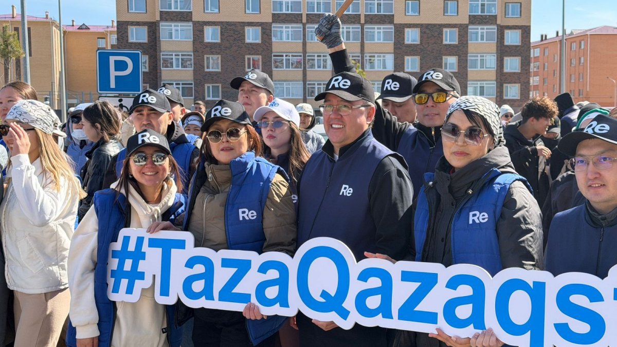 «Таза Қазақстан» Көкшетауда: қала тұрғындары ортақ іске бірікті