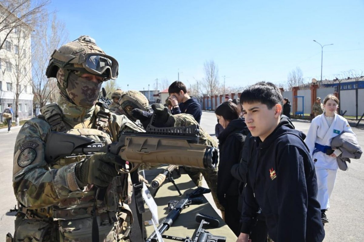 Қарулы күштерде бірыңғай Ашық есік күні өтті