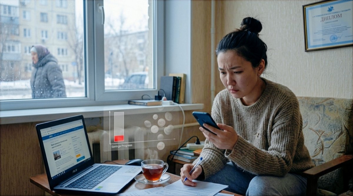 «4 млн азаматтікі 500 мың теңгеге де жетпейді»: Қазақстандағы жастардың зейнетақы жинағы өте аз