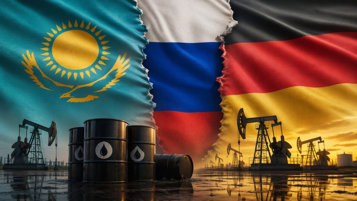 Ресей Қазақстан мұнайын Германияға жеткізуге тоқтау салмақ – БАҚ